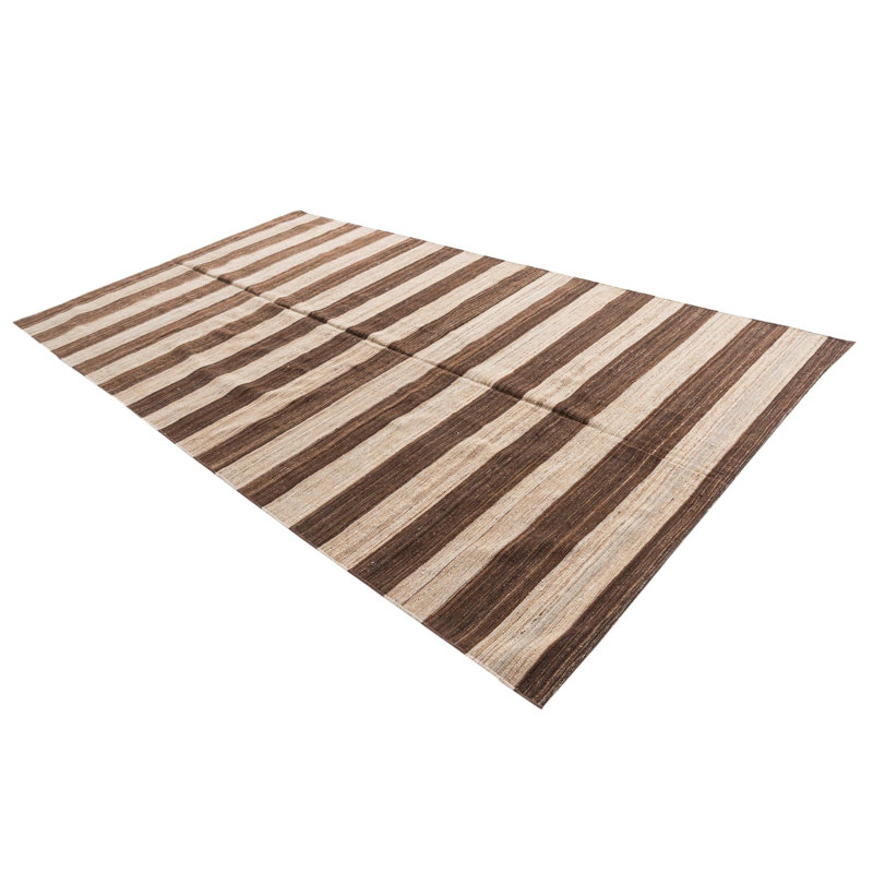 Tapis brun Noor