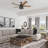 Sivan 52" Ceiling Fan with LED Light-5809239