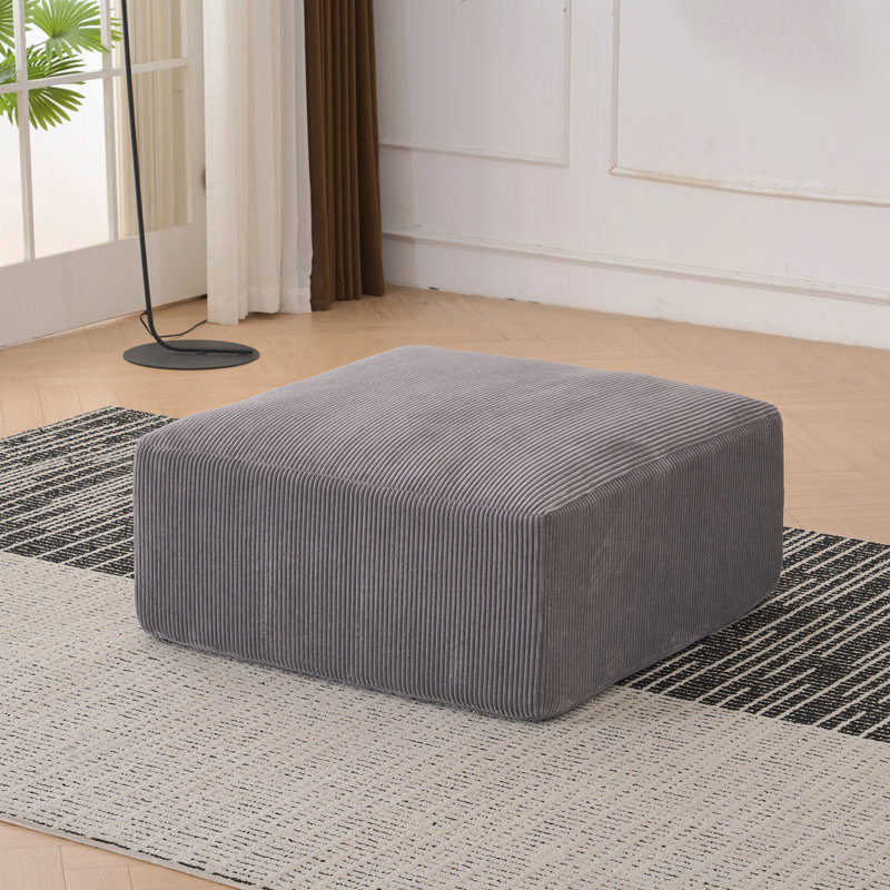 Canapé modulaire Boneless, Gris
