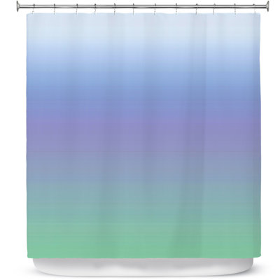 Rideau de douche simple Ombre Airy