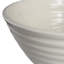 Increspatura Footed Bowl - White