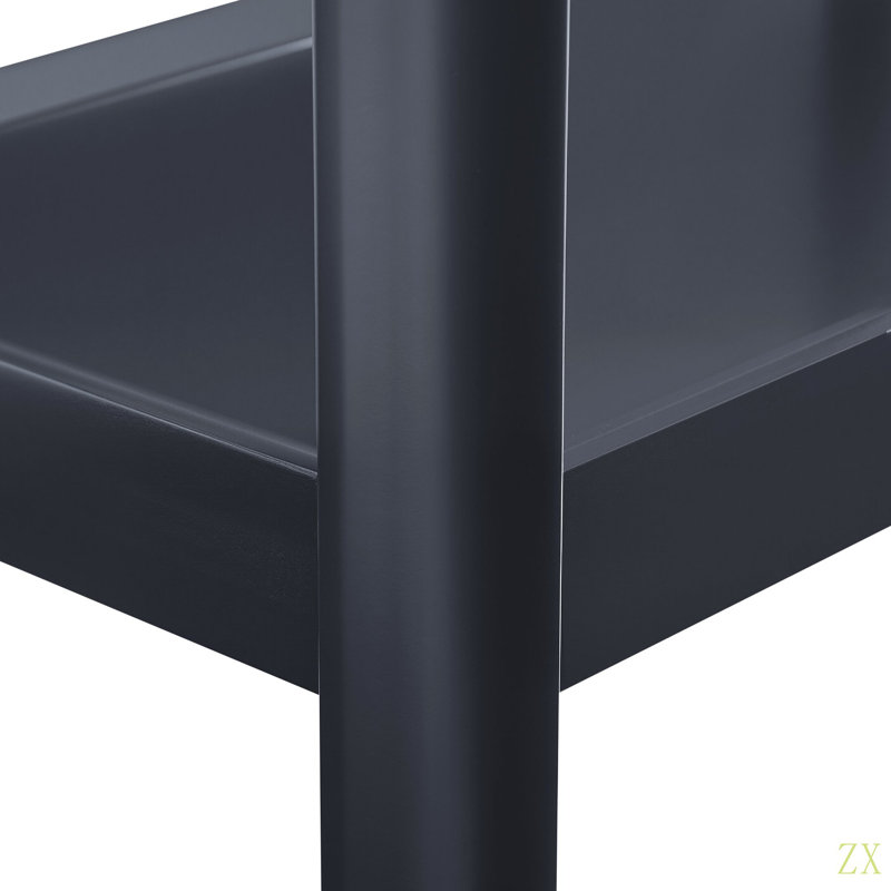 Yonda   Nightstand, Black