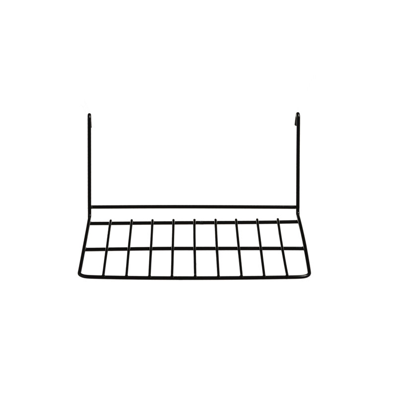 Perchoir en métal pour cage intérieure, H 6 po x l 4 po x P 8 po