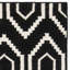 Normal Geometric Wool Hand Woven Area Rug-15406074