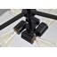 Luminaire suspendu tambour 4 lumières Malwine-88590727