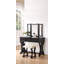 Ensemble coiffeuse avec tabouret et miroir Potterville-1278480505