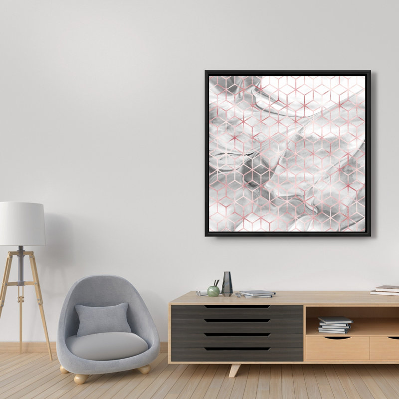 «Symmetry» sur toile