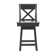 Delph Solid Wood Swivel Counter Stool