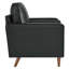 Fauteuil Valor en cuir par Modway-501718315