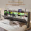 Lift Up Storage Bed Frame-34888025-34888026