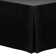 Ultimate Textile Fitted Polyester Tablecloth Rectangular Tables
