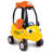Grow'n Up Cooper the Construction Coupe - Kids Ride-On Toy with 360-Spin Wheels, Dry-Erase Personalization Sign, Parent Handle & Storage - Heavy Duty Foot-to-Floor Car