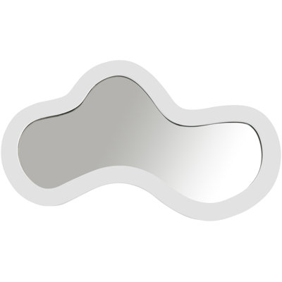 Oblique Iron Frame Mirror