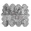 Tapis moelleux en peau de mouton Everly Quinn-711135516