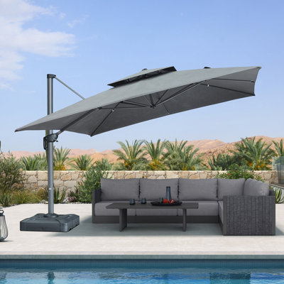 Parasol carré 12 po