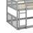 Full Over Full Bunk Bed With Ladder With Slide