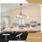 5 - Light Dimmable Modern Linear Chandelier-969258986-969258987