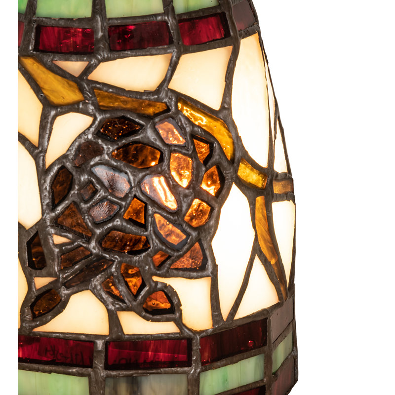 Rustic Lodge Ceiling Fan Fitter Shade
