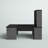 Ocke U-Shaped Executive Desk with Power Outlet-894319874