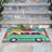 No Pattern And Not Solid Color Polyester Kitchen Mat-22803012