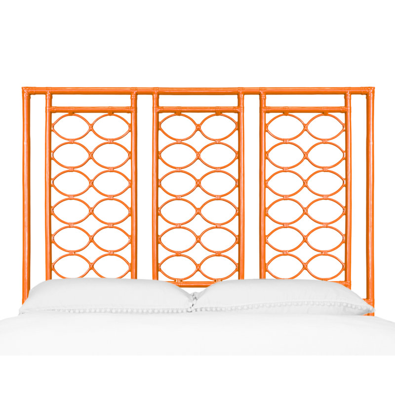 Tête de lit à structure ouverte Infinity, Grand, Orange citron