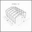 Abri pour deux voitures Gazebo Penguin Deluxe 5,5 m x 6 m - Blanc