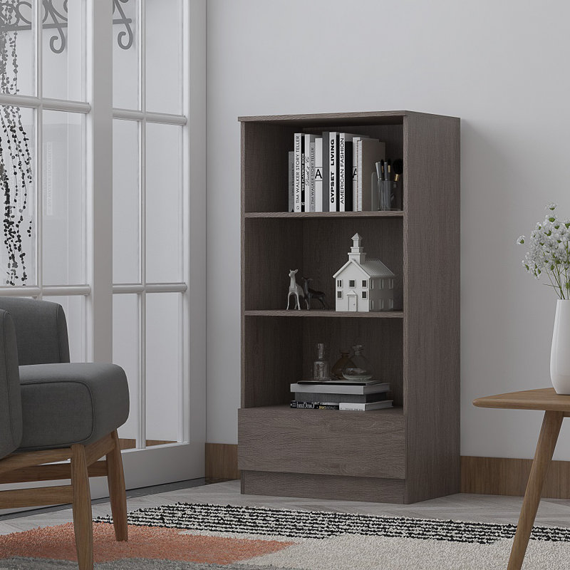 Ollegard Bookcase, Brown