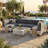 6 - Person Premium Patio Wicker Sectional Seating Group with Cushions-1461019995