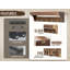 Solid Wood Wall Organizer with Key Hooks-93309383
