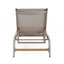 Chaise longue d'extérieur 1 pièce Aluminun-398155416