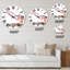 Horloge murale bohème et éclectique-93594532