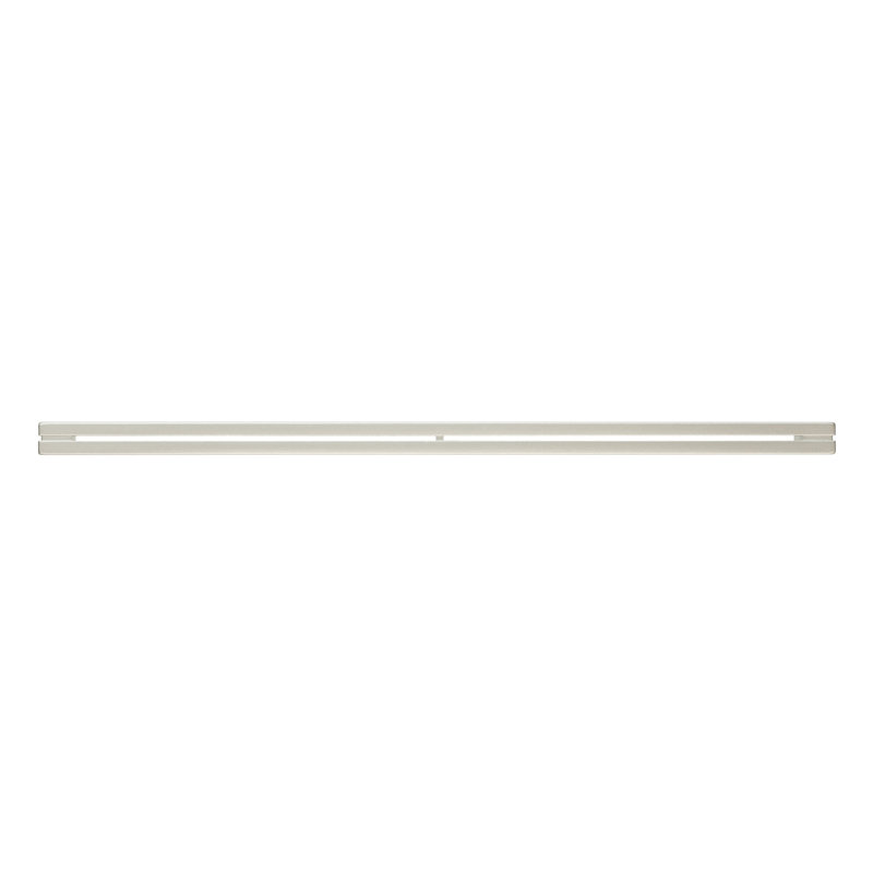 Clybourn 32cm Centre Bar Handle, Matt Silver