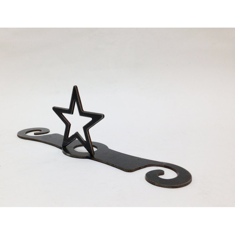 Bottle Stopper, Natural Steel Lazcquered