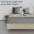 14-Inch Premium Kauly Material Wood Bed Frame, Comfortable Foundation with Acrylic Legs-88868851-88868856