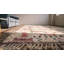 Vintage Mid Century Moroccan Beni Ourain Ivory Tribal Boho Berber Carpet