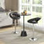 Deaisha Swivel Upholstered Adjustable Height Bar Stool