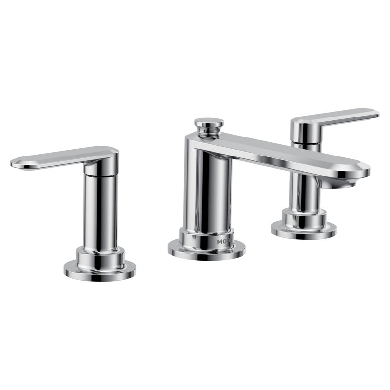 Moen Greenfield 2-Handle Widespread Bathroom Sink Faucet, Chrome