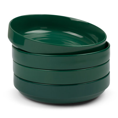 Serving Ceramic Pasta Bowls , 47 Oz, Set Of 4