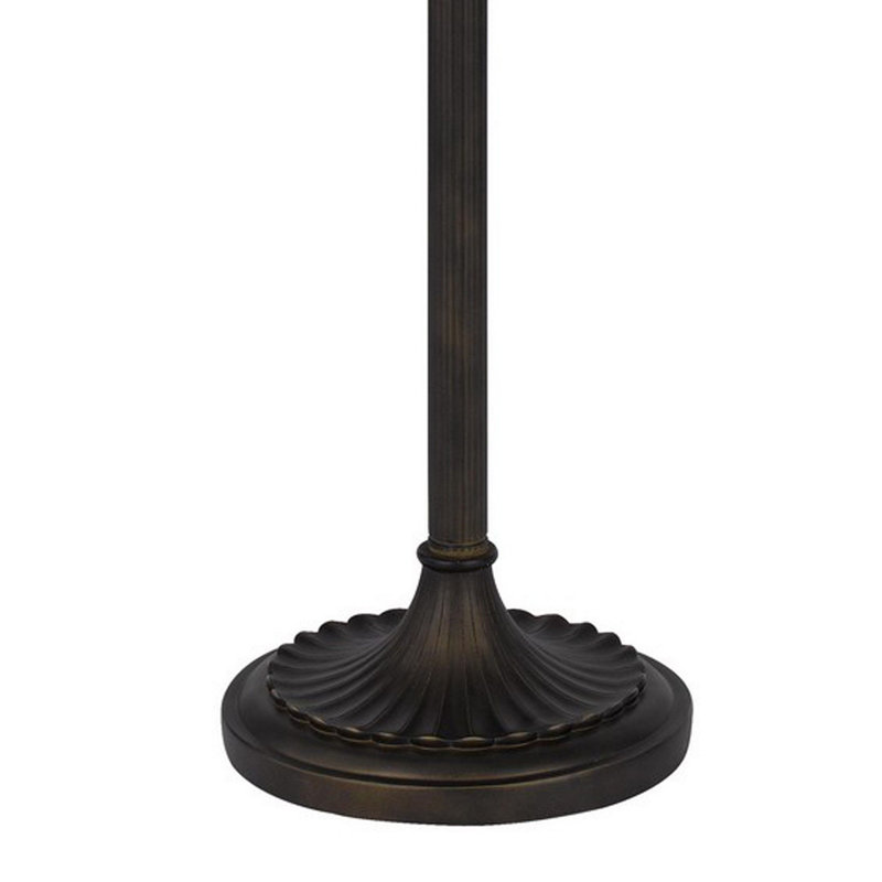 Fernandito 61'' Black Traditional Floor Lamp