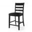 Tabourets de comptoir en bois rembourrés Farmhouse-1278427734-1278427732