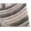Tapis à poils longs gris foncé / gris clair Cobina-42607225