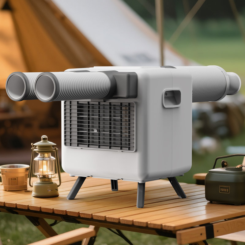 Tent Air Conditioner Portable Air Conditioner 3300BTU Air Conditioner Camping Tent White Outdoor Event