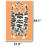 Two-Headed Tiger Maximalist Woven Rug