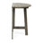 Space-Saving Folding Bistro Table with Acacia Wood Craftsmanship