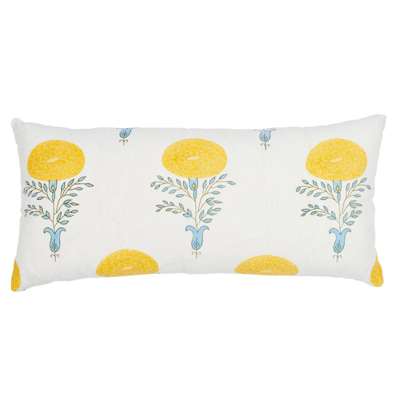 Coussin Schumacher x Molly Mahon Marigold