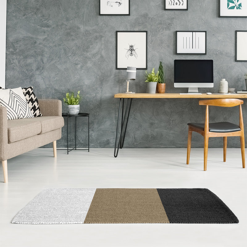 Chenille Indoor Rug, Rectangle 3' x 5'