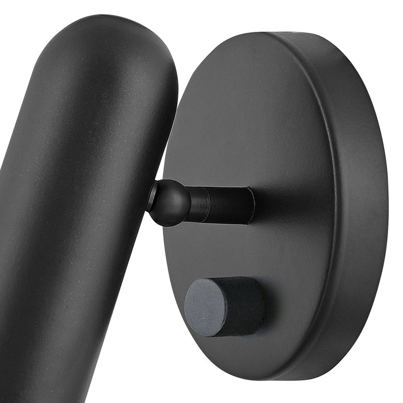 Projecteur à DEL 1 lumière Arla, Noir