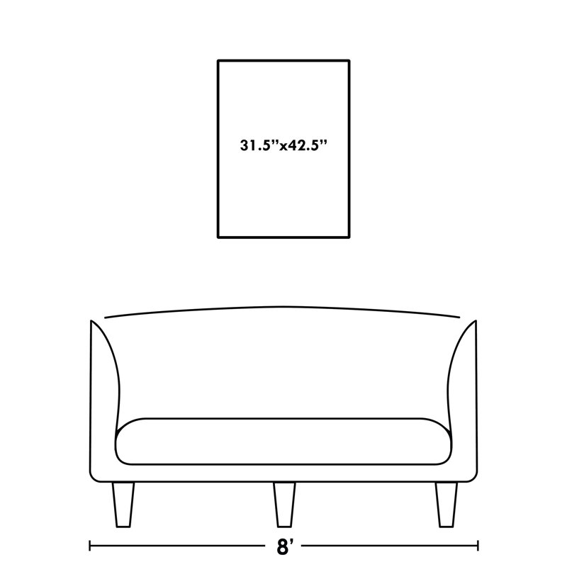 Unbreakable II Print by Nicole White, 42.5" H x 31.5" W