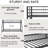 Jefferson Low-Profile Twin Over Full Bunk Bed-140215848