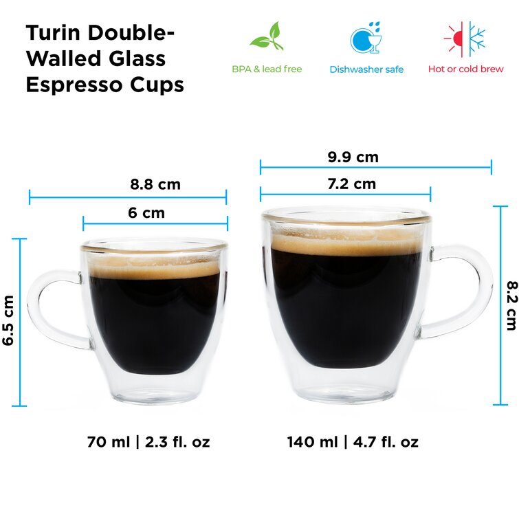 Double-shot Espresso Cup